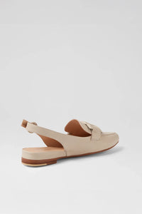 TOP END | FAVILLAS  LEATHER - ALMOND