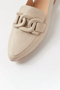 TOP END | FAVILLAS  LEATHER - ALMOND