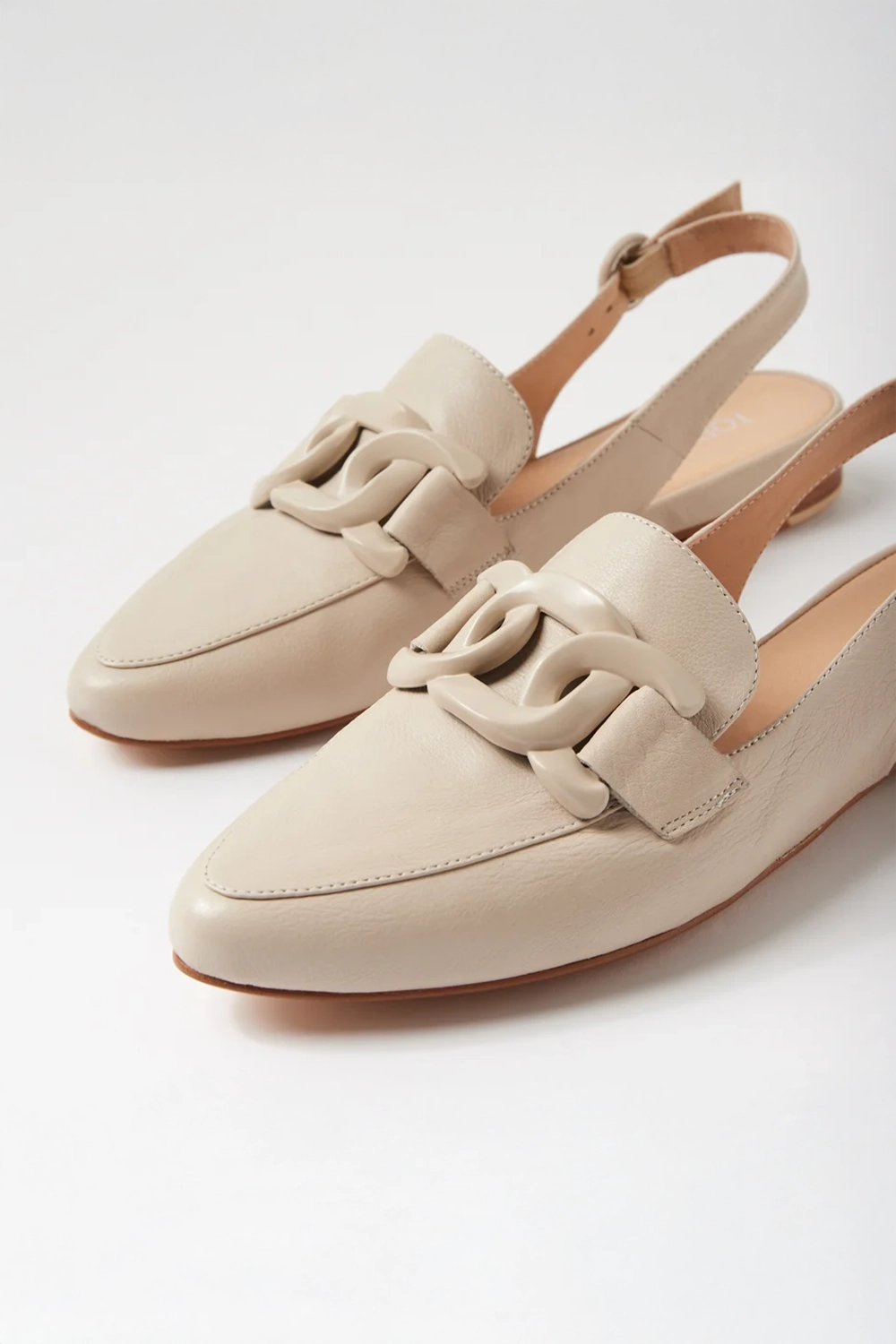 TOP END | FAVILLAS  LEATHER - ALMOND