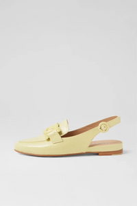 TOP END | FAVILLAS PATENT LEATHER - YELLOW