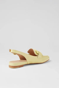 TOP END | FAVILLAS PATENT LEATHER - YELLOW