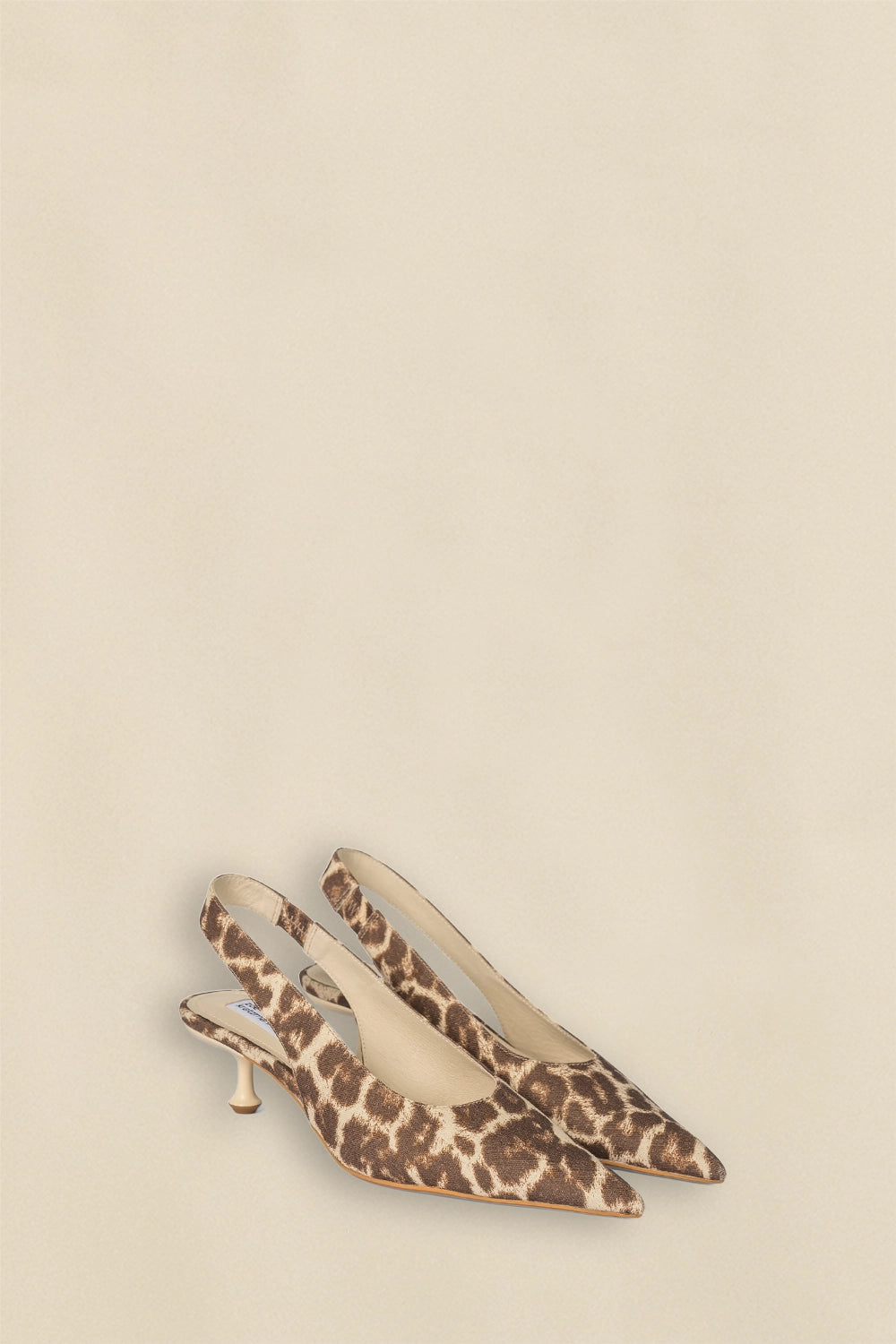 ZOE KRATZMANN | FAVOUR HEEL | OCELOT