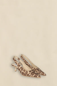 ZOE KRATZMANN | FAVOUR HEEL | OCELOT