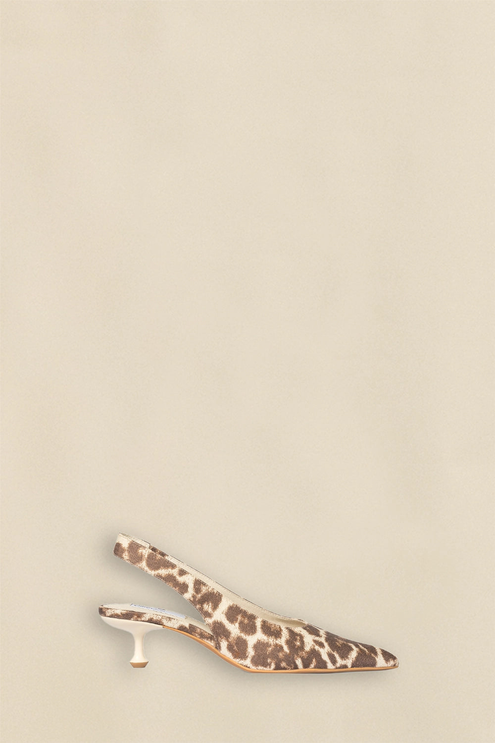 ZOE KRATZMANN | FAVOUR HEEL | OCELOT