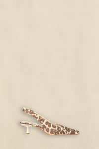 ZOE KRATZMANN | FAVOUR HEEL | OCELOT