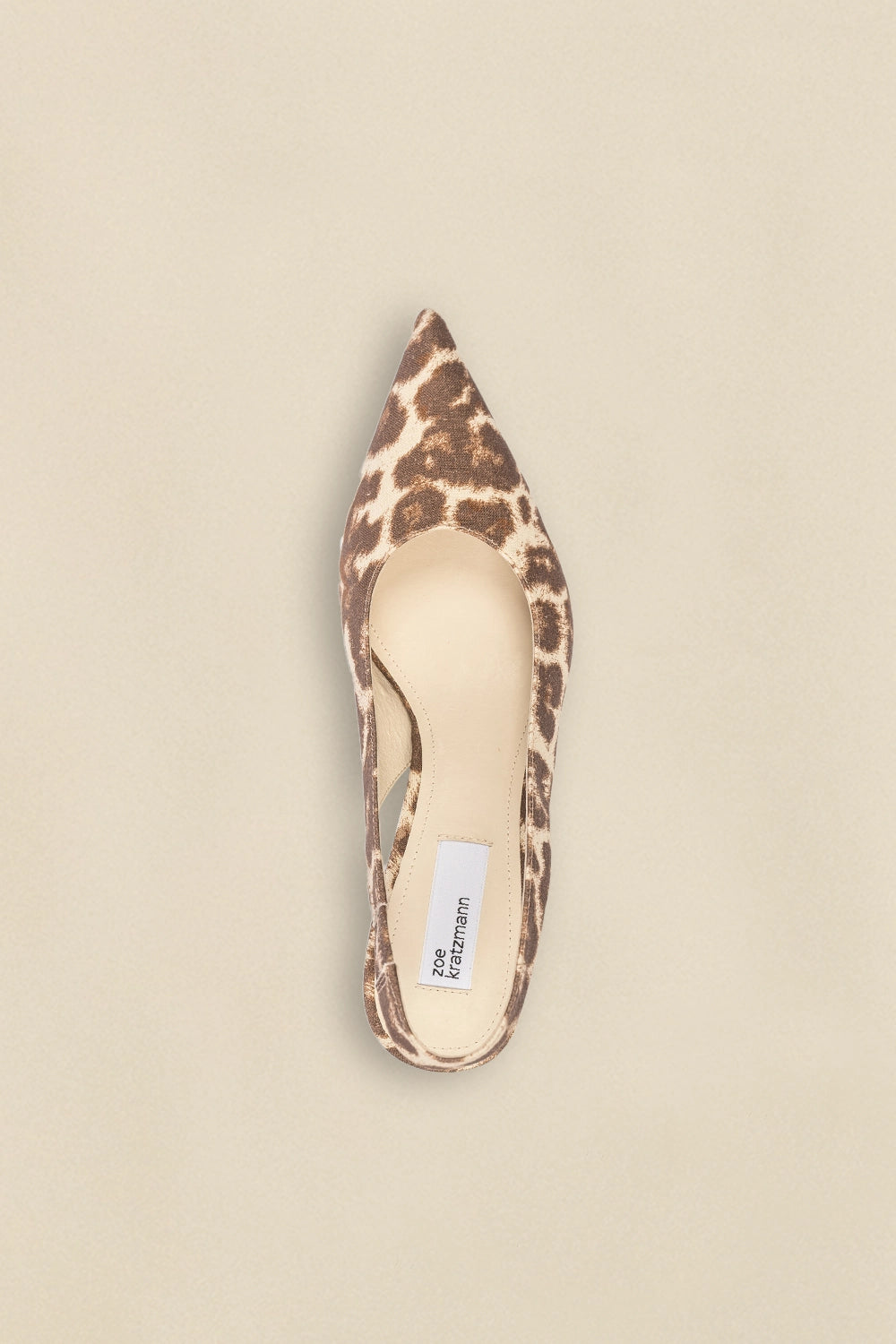 ZOE KRATZMANN | FAVOUR HEEL | OCELOT