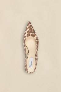 ZOE KRATZMANN | FAVOUR HEEL | OCELOT