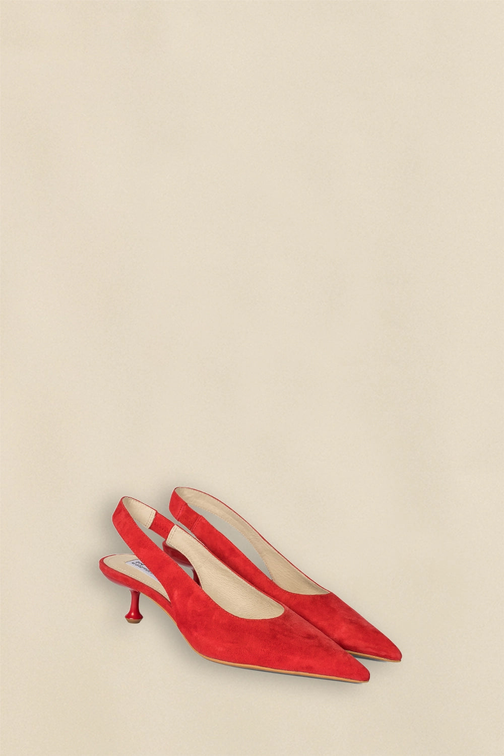 ZOE KRATZMANN | FAVOUR HEEL | CHERRY