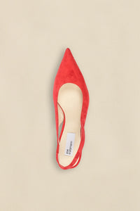 ZOE KRATZMANN | FAVOUR HEEL | CHERRY