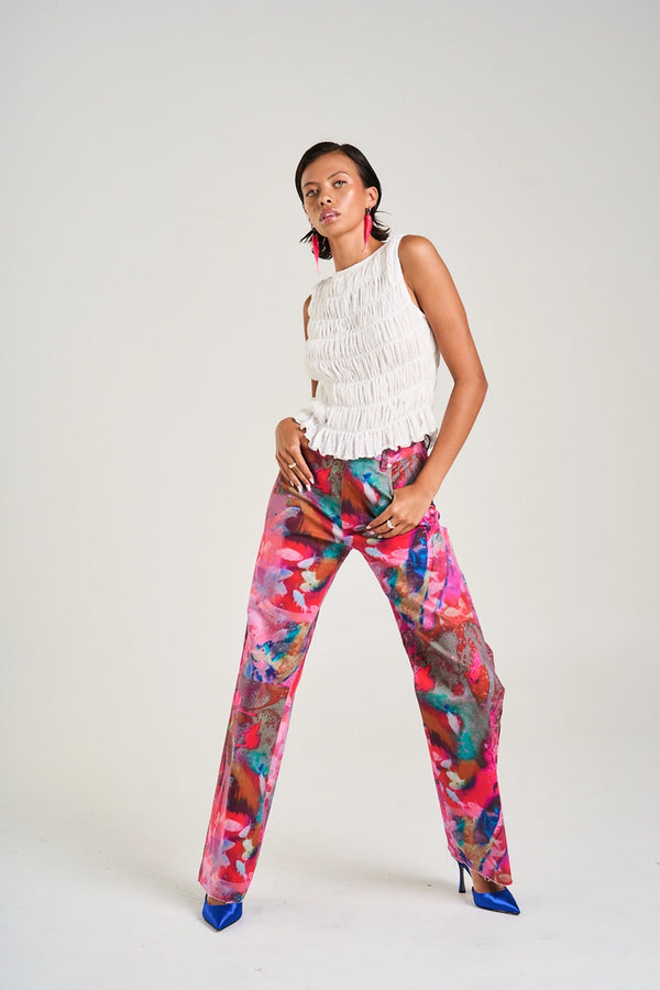 SUMMI SUMMI | JEANS - FISH TANK