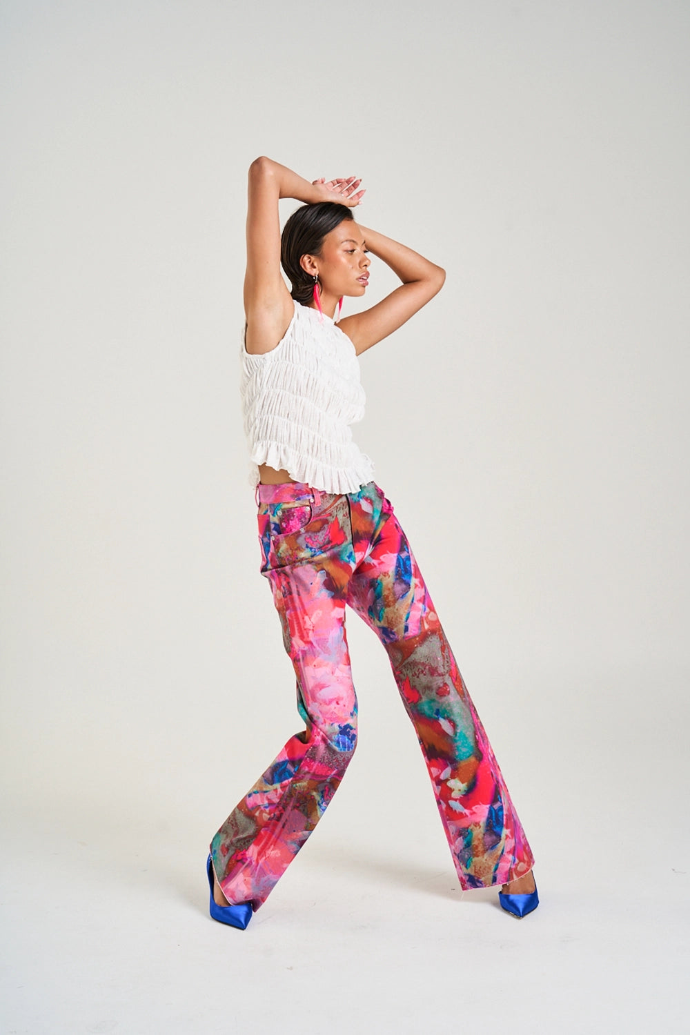 SUMMI SUMMI | JEANS - FISH TANK