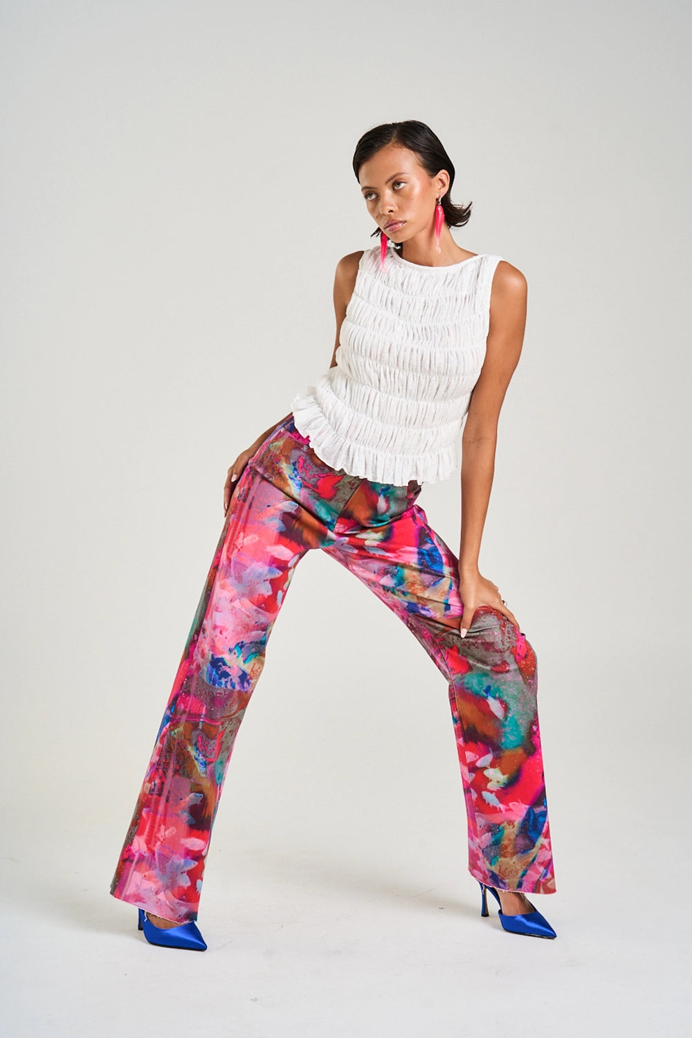 SUMMI SUMMI | JEANS - FISH TANK