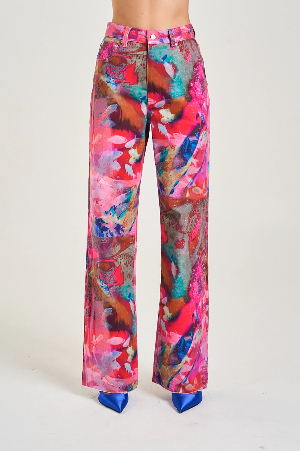 SUMMI SUMMI | JEANS - FISH TANK