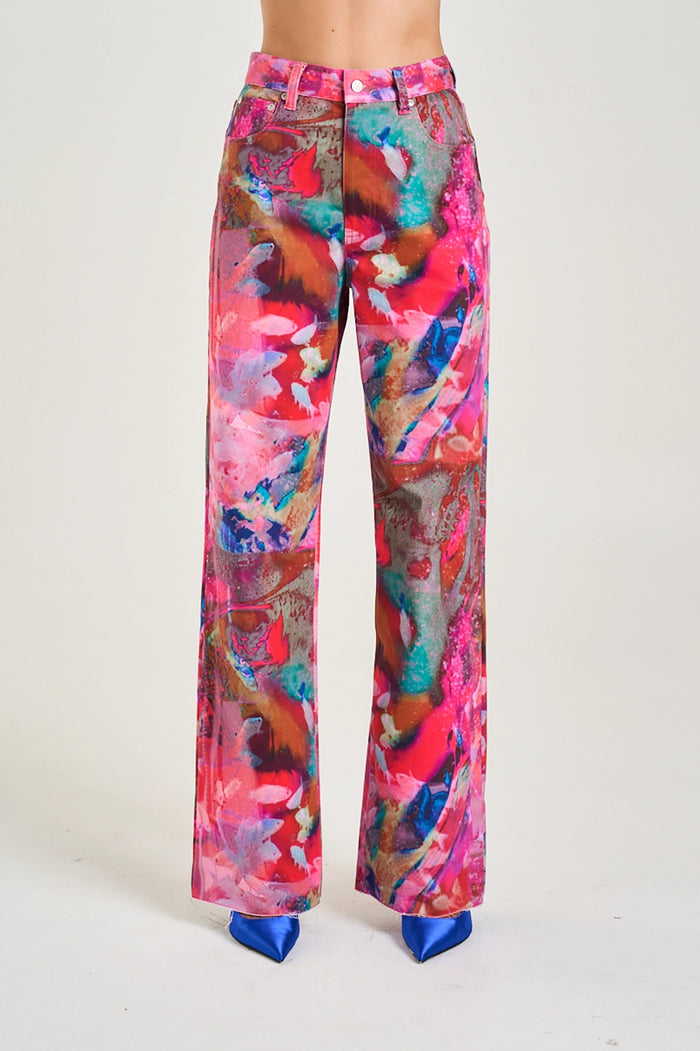 SUMMI SUMMI | JEANS - FISH TANK