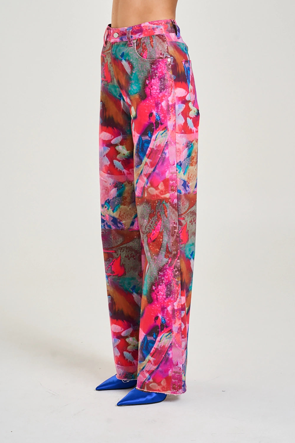 SUMMI SUMMI | JEANS - FISH TANK