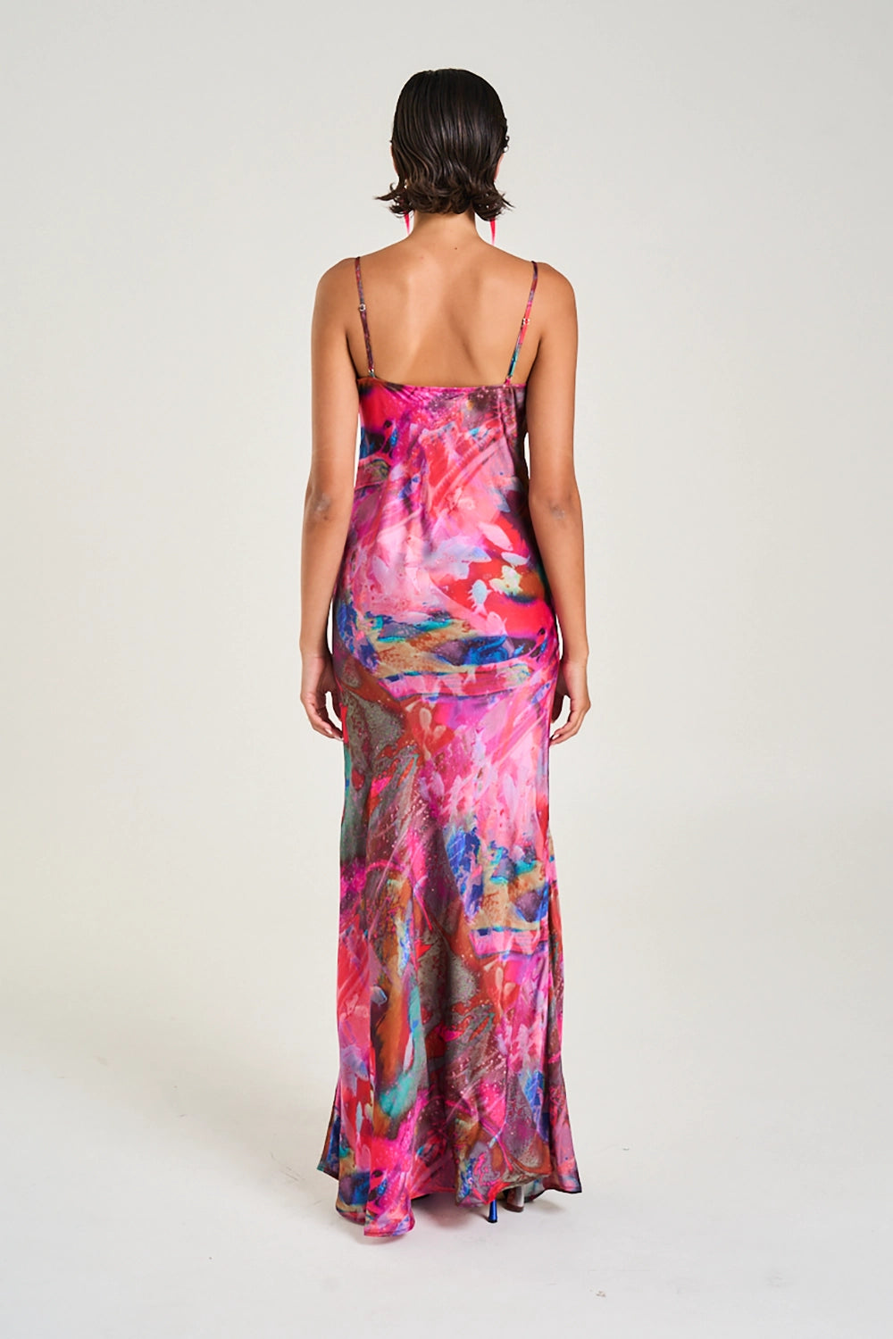 SUMMI SUMMI | LUNA MAXI DRESS - FISH TANK