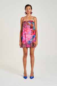 SUMMI SUMMI | SHIFT DRESS - FISH TANK