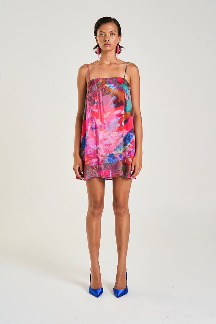 SUMMI SUMMI | SHIFT DRESS - FISH TANK