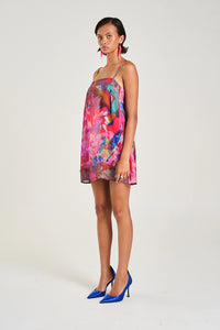 SUMMI SUMMI | SHIFT DRESS - FISH TANK