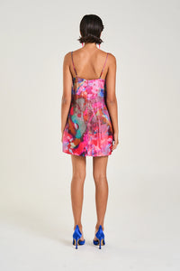 SUMMI SUMMI | SHIFT DRESS - FISH TANK