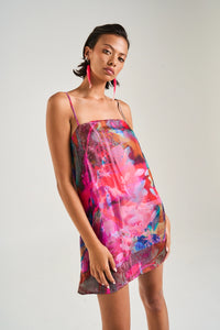 SUMMI SUMMI | SHIFT DRESS - FISH TANK