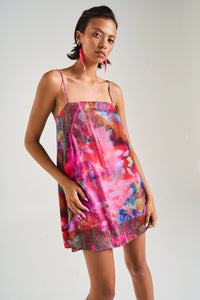 SUMMI SUMMI | SHIFT DRESS - FISH TANK