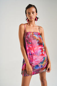 SUMMI SUMMI | SHIFT DRESS - FISH TANK
