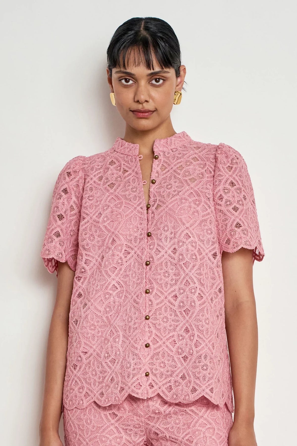 ZOE KRATZMANN | FLICKER TOP | AZALEA