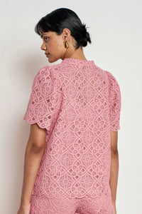 ZOE KRATZMANN | FLICKER TOP | AZALEA