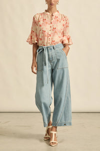 ZOE KRATZMANN | FLUCTUATE TOP | CHERRY TULIP