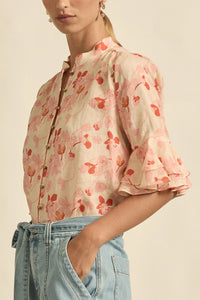 ZOE KRATZMANN | FLUCTUATE TOP | CHERRY TULIP