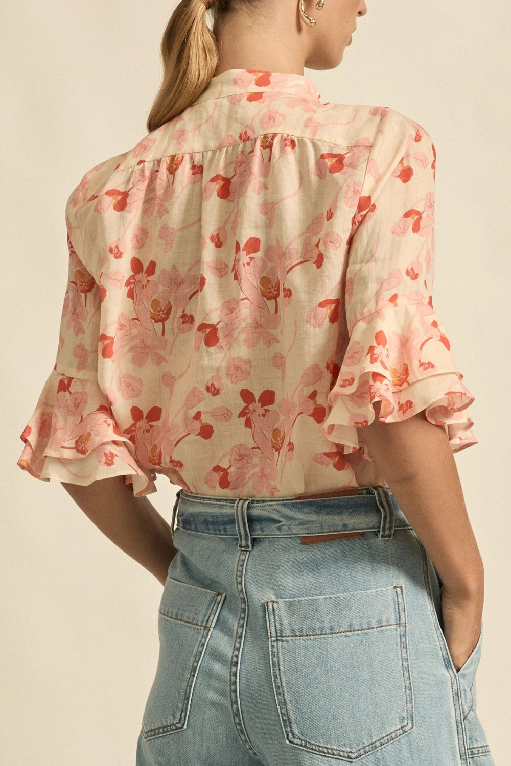 ZOE KRATZMANN | FLUCTUATE TOP | CHERRY TULIP