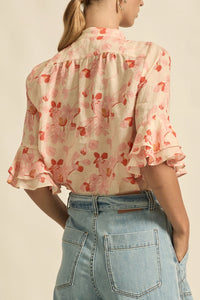 ZOE KRATZMANN | FLUCTUATE TOP | CHERRY TULIP