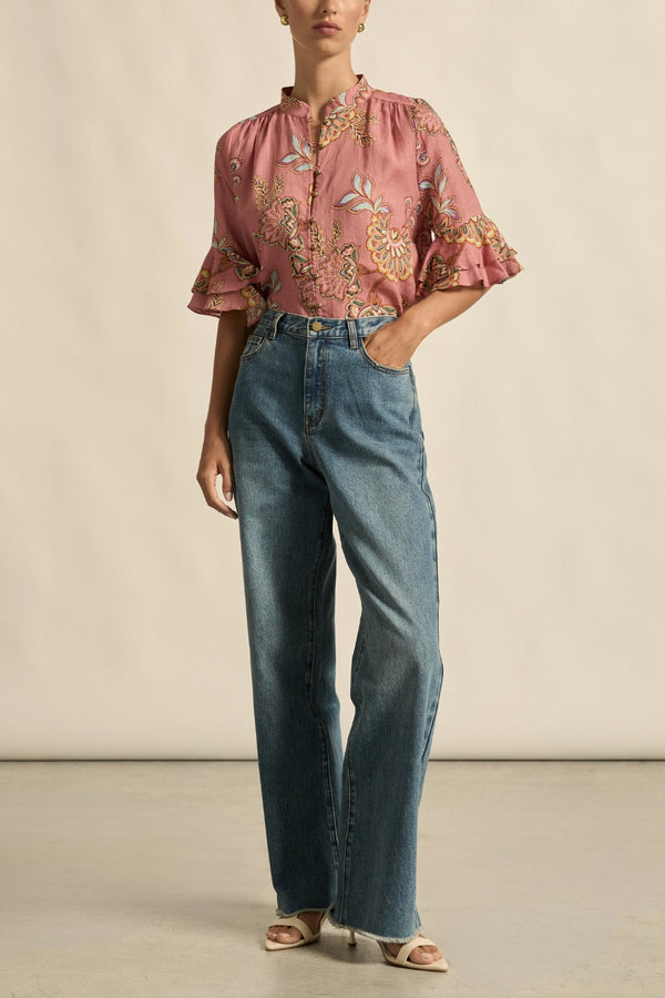 ZOE KRATZMANN | FLUCTUATE TOP | KGARI BLOOM