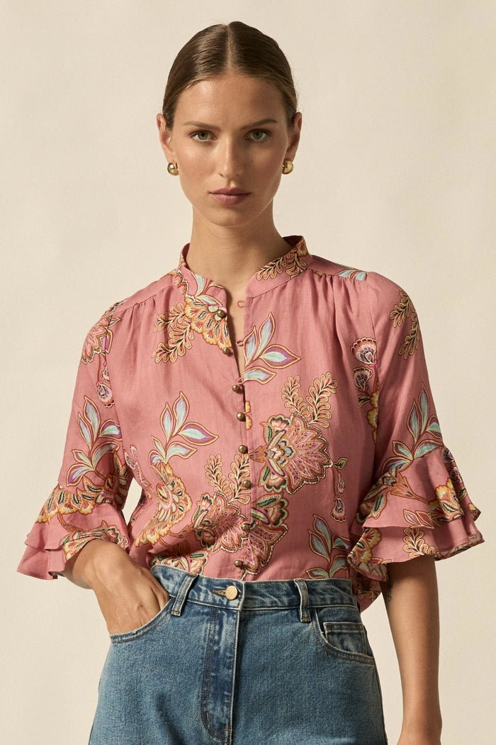 ZOE KRATZMANN | FLUCTUATE TOP | KGARI BLOOM