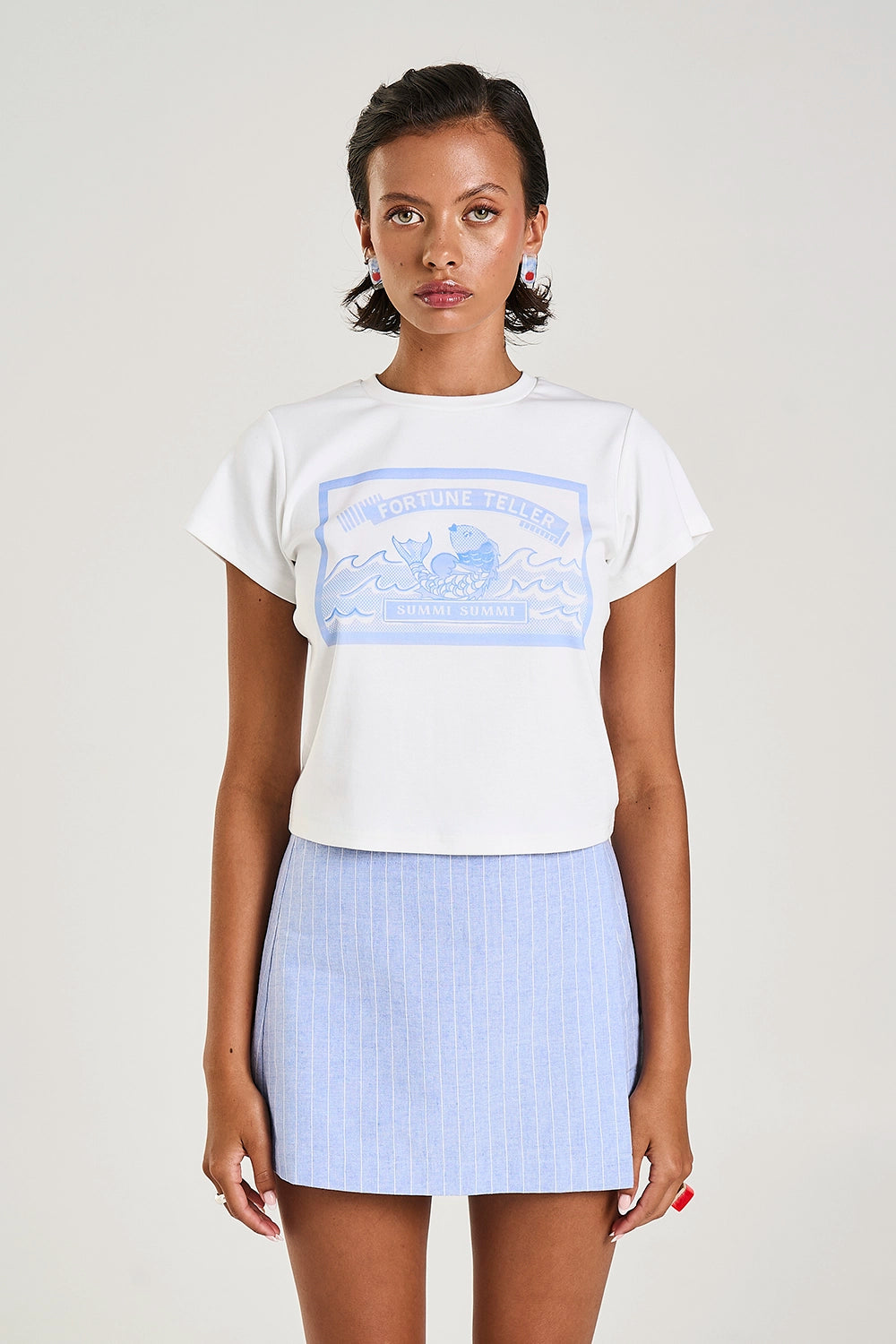 SUMMI SUMMI | BABY DOLL TEE - FORTUNE TELLER