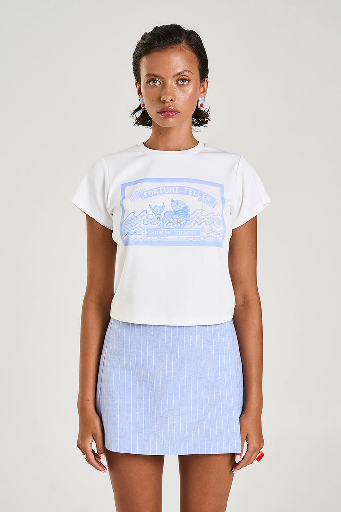 SUMMI SUMMI | BABY DOLL TEE - FORTUNE TELLER