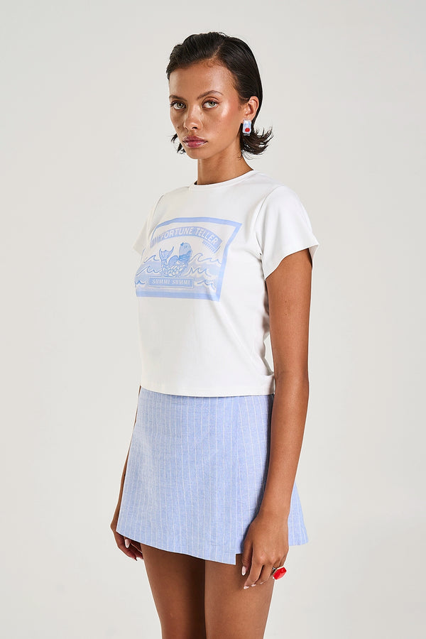 SUMMI SUMMI | BABY DOLL TEE - FORTUNE TELLER