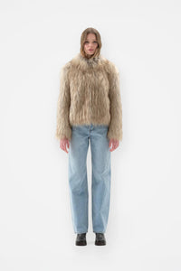Unreal Fur | Fur Delish Jacket - Natural