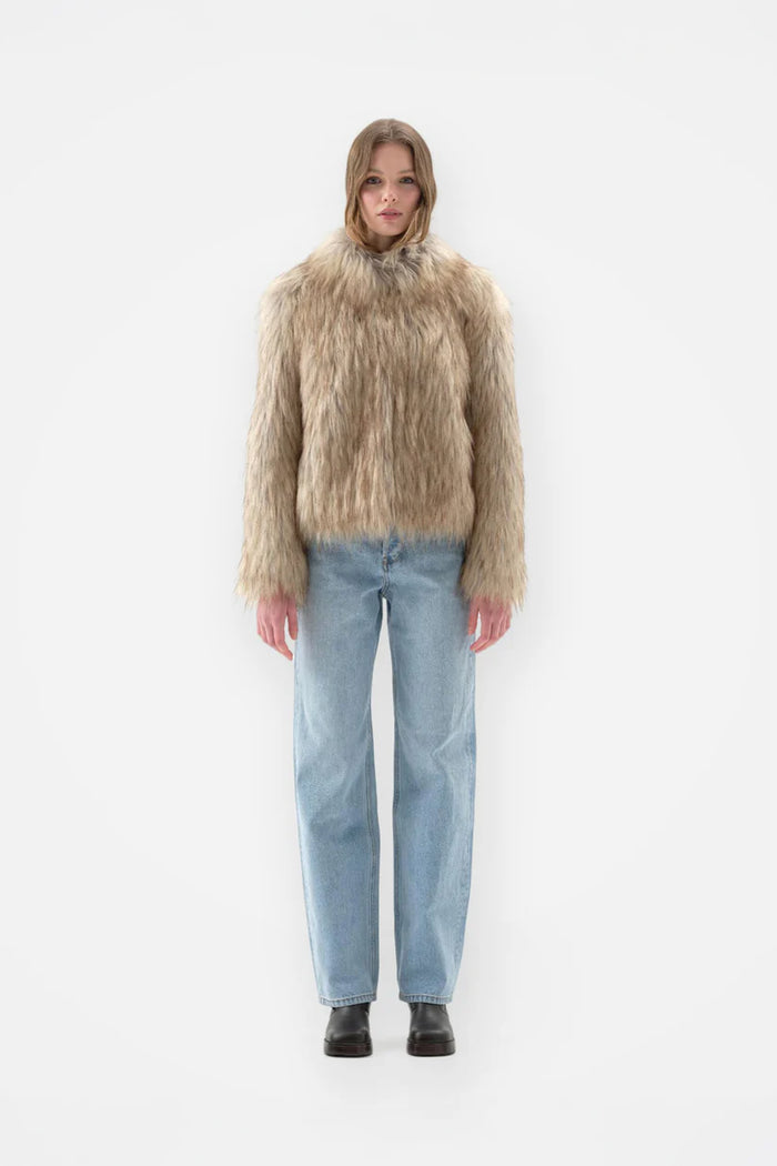 Unreal Fur | Fur Delish Jacket - Natural