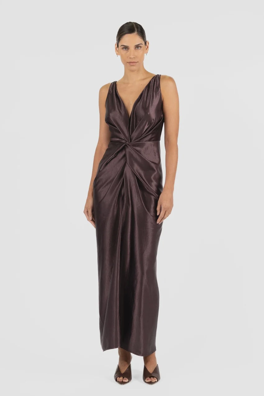 One Fell Swoop | Galia Maxi - Aubergine