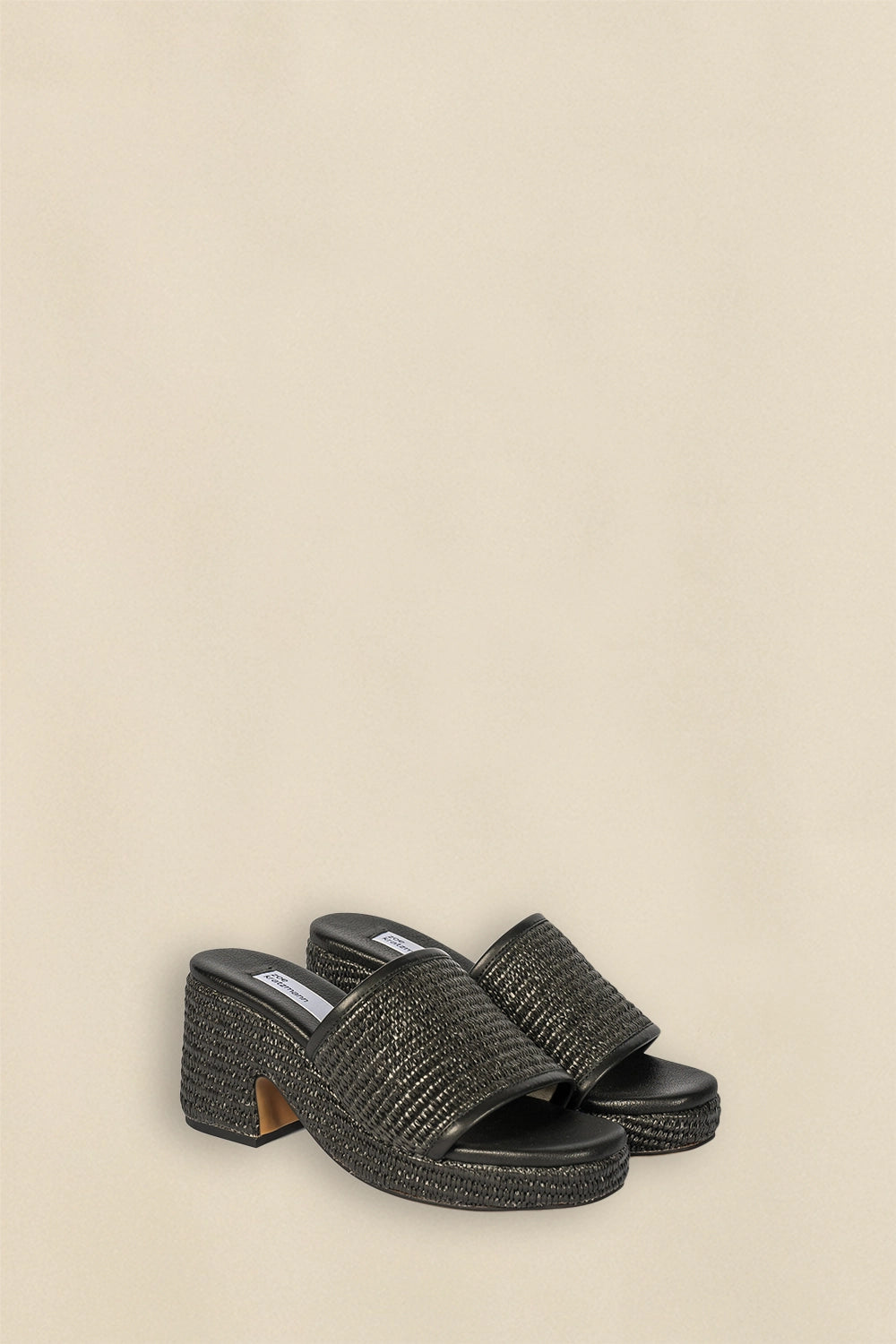 ZOE KRATZMANN | GATHER MULE | BLACK