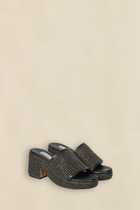 ZOE KRATZMANN | GATHER MULE | BLACK