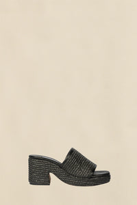 ZOE KRATZMANN | GATHER MULE | BLACK