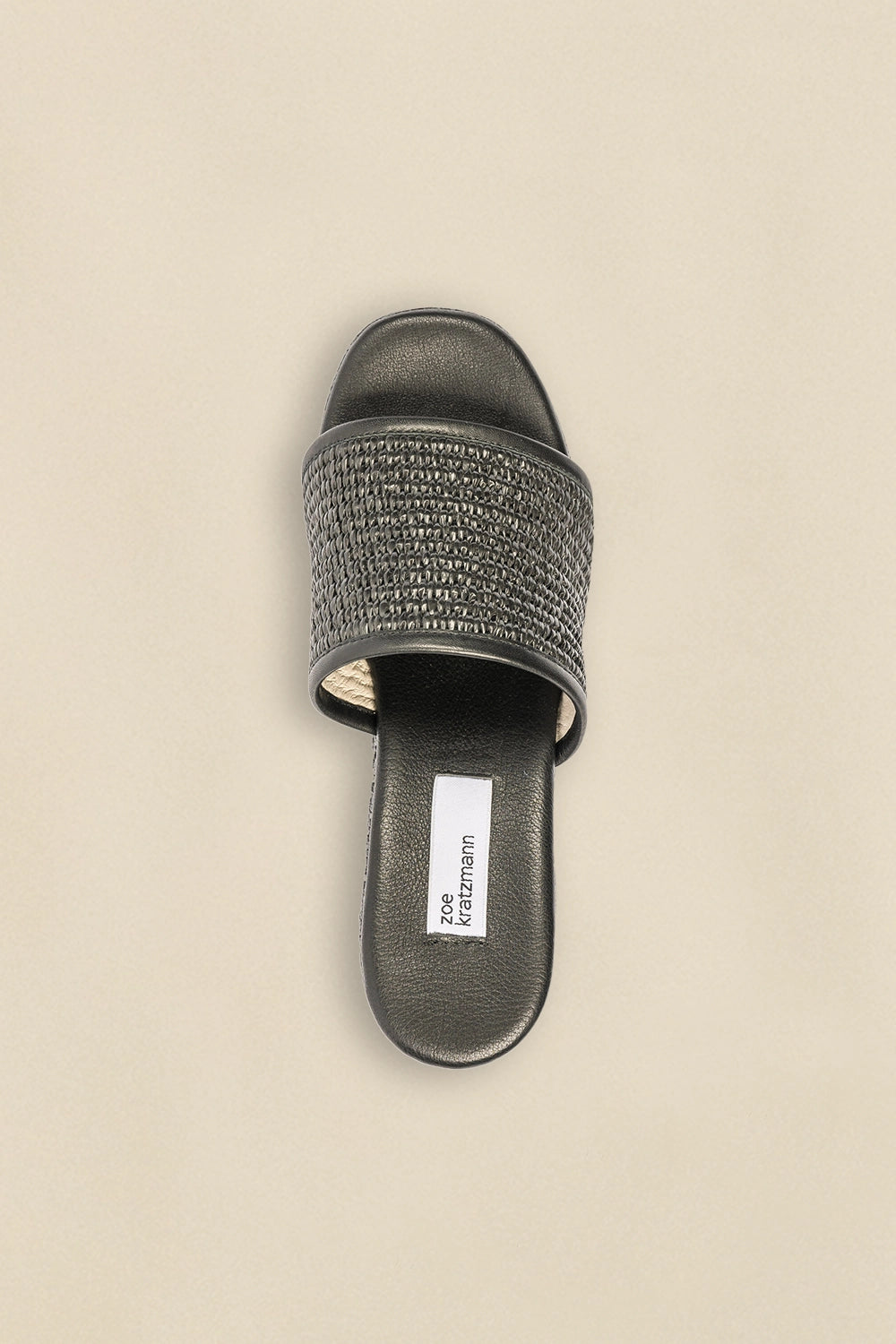 ZOE KRATZMANN | GATHER MULE | BLACK