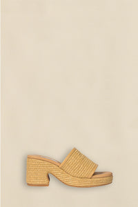 ZOE KRATZMANN | GATHER MULE | WHEAT