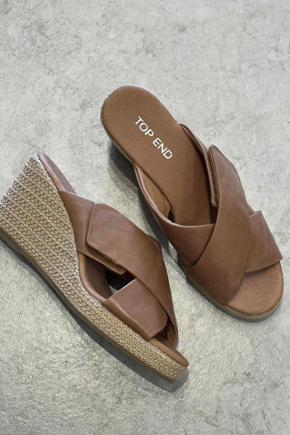 TOP END | GEBBER - TAN