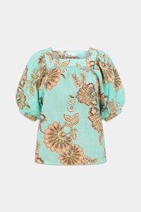 ZOE KRATZMANN | GRACE TOP | MINT KGARI