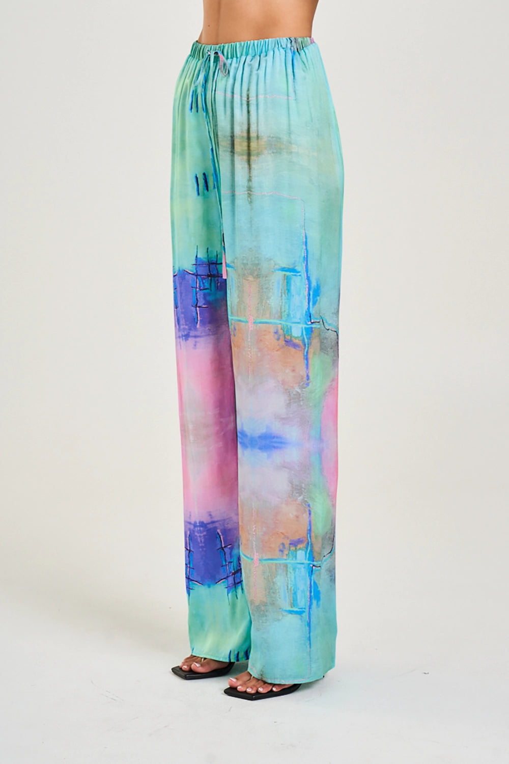 SUMMI SUMMI | ELASTIC PANT - H20