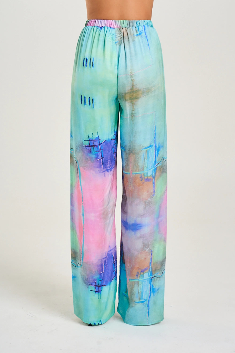 SUMMI SUMMI | ELASTIC PANT - H20